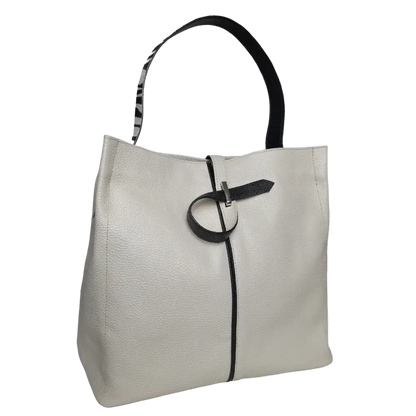 Bolso en cuero para mujer Lucy Talco