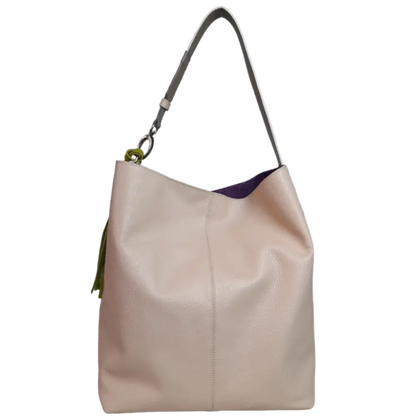 Bolso en cuero para mujer Serenity Nude